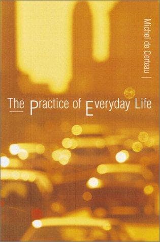 Portada de The Practice of Everyday Life