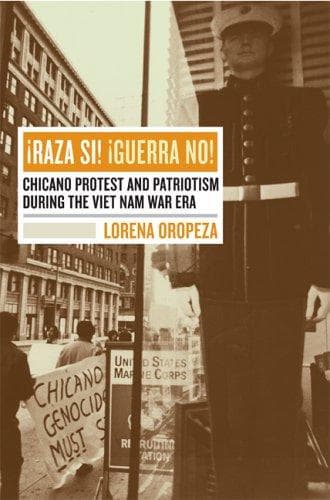 Portada de Raza sí!, guerra no!