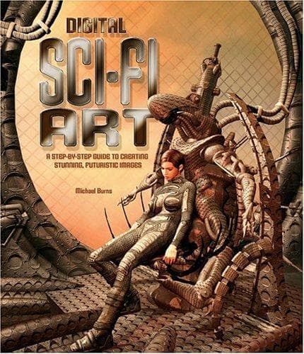 Portada de Digital Sci-Fi Art