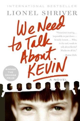 Portada de We need to talk about Kevin