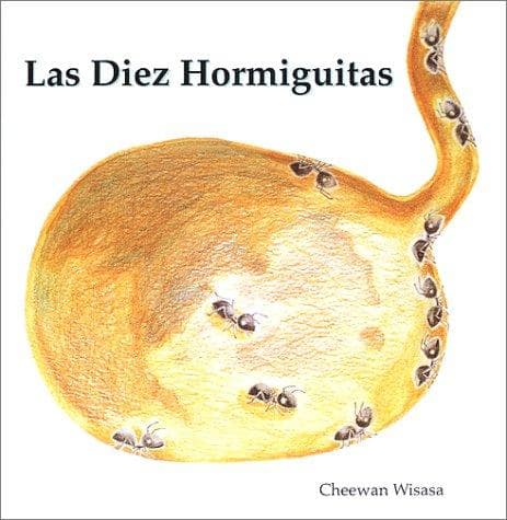 Portada de Las Diez Hormiguitas (Ten Marching Ants)