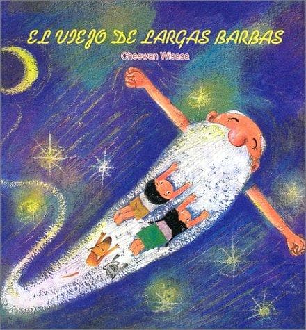 Portada de El Viejo de Largas Barbas (The Old Man with Long Beard)