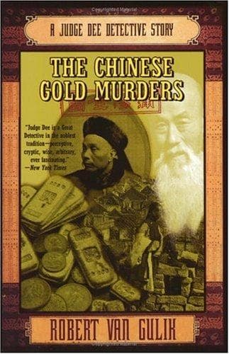 Portada de The Chinese gold murders