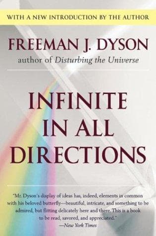 Portada de Infinite in all directions