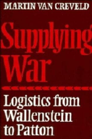Portada de Supplying war