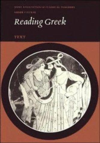 Portada de Reading Greek