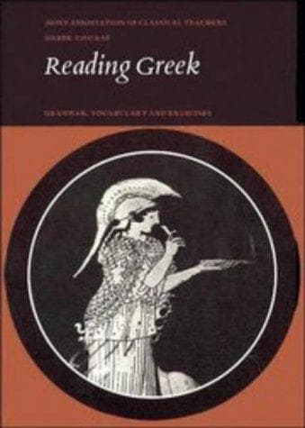 Portada de Reading Greek.