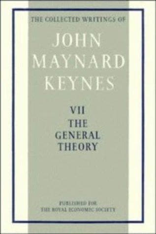 Portada de The Collected Writings of John Maynard Keynes