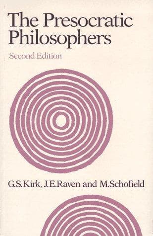 Portada de The Presocratic Philosophers