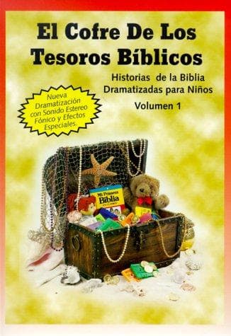 Portada de Dramatized Bible Stories
