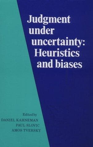 Portada de Judgment under Uncertainty