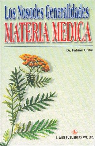Portada de Los Nosodes Generalidades Materia Medica