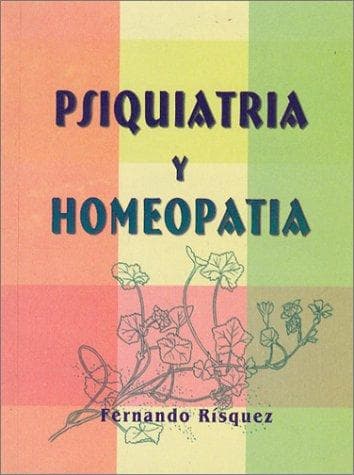 Portada de Psiquiatria y Homeopatia