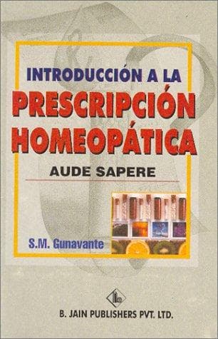 Portada de Introduccion a la Prescripcion Homeopatica