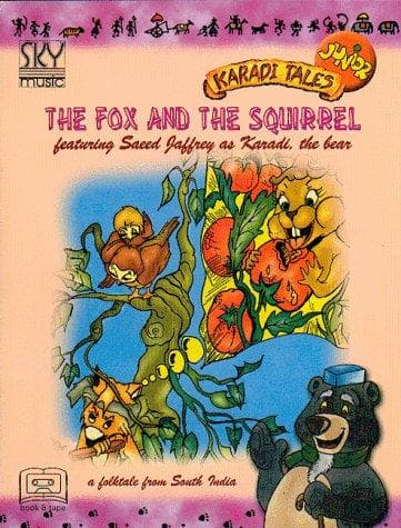 Portada de The Fox and the Squirrel (Karadi Tales Junior)