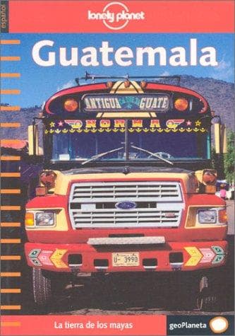 Portada de Lonely Planet Guatemala (Spanish Edition)