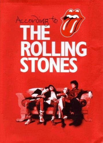 Portada de According to the Rolling Stones