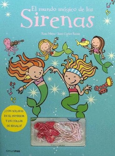 Portada de El Mundo Magico De Las Sirenas/ the Magic World of the Little Mermaids