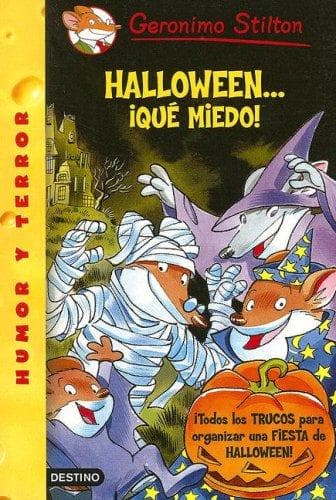 Portada de Halloweenque Miedo! / It's Halloween, You 'fraidy Mouse! (Humor Y Terror / Humor and Terror)