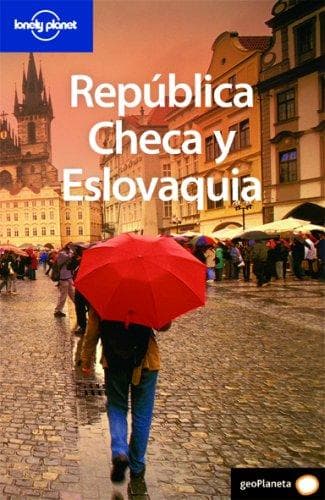 Portada de Lonely Planet Republica Checa & Eslovaquia