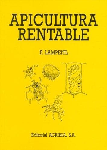 Portada de Apicultura Rentable