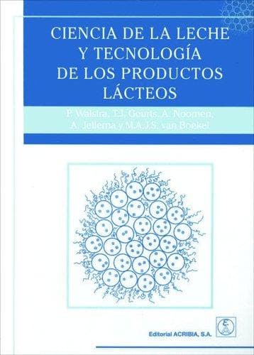 Portada de Ciencia de La Leche y Tecnologia de Los Productos Lacteos