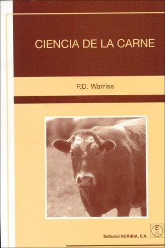 Portada de Ciencia de La Carne