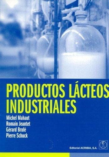 Portada de Productos Lacteos Industriales