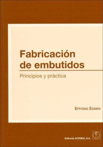 Portada de Fabricacion de Embutidos