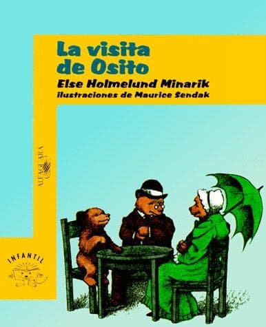 Portada de LA Visita De Osito