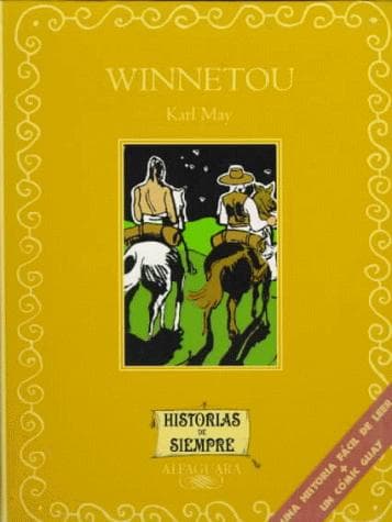 Portada de Winnetou (Historias de Siempre) (Spanish Edition)