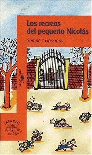 Portada de Los recreos del pequeño Nicolás