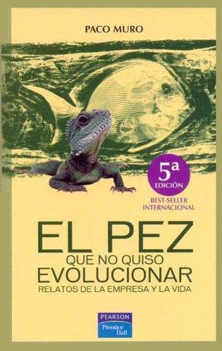 Portada de El Pez Que No Quiso Evolucionar