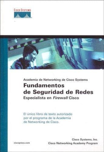 Portada de Fundamentos de Seguridad de Redes