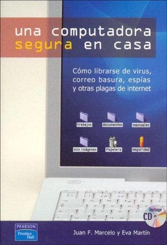 Portada de Una Computadora Asegura En Casa