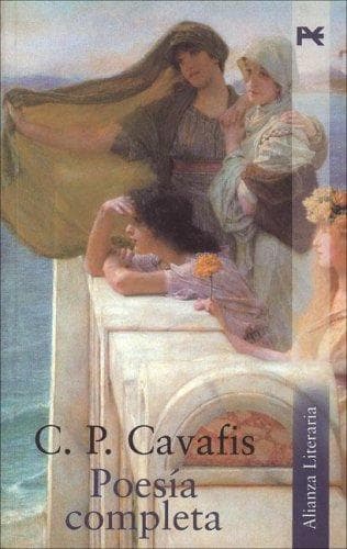 Portada de Poesia Completa - C. P. Cavafis