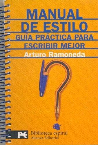 Portada de Manual De Estilo Guia Practica Para Escribir Mejor