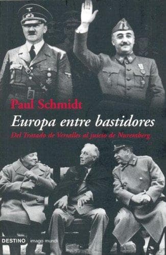 Portada de Europa Entre Bastidores