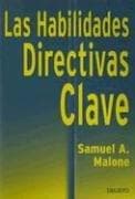 Portada de Las Habilidades Directivas Clave