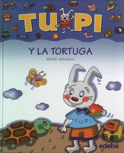Portada de Tupi Y La Tortuga / Tupi and the Turtle (Tupi)