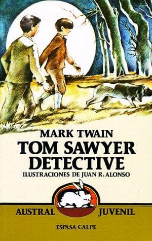 Portada de Tom Sawyer Detective (Austral Juvenil)