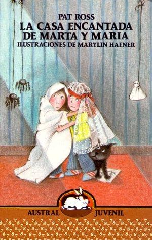 Portada de La Casa Enchantada de Marta y Maria (Austral Juvenil)
