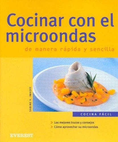 Portada de Cocinar Con El Microondas