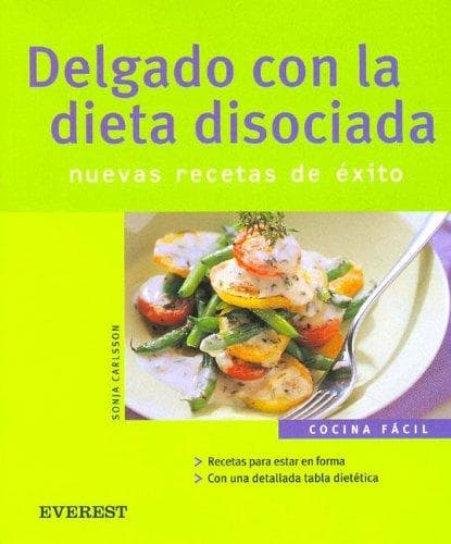 Portada de Delgado Con La Dieta Disociada/ This with the