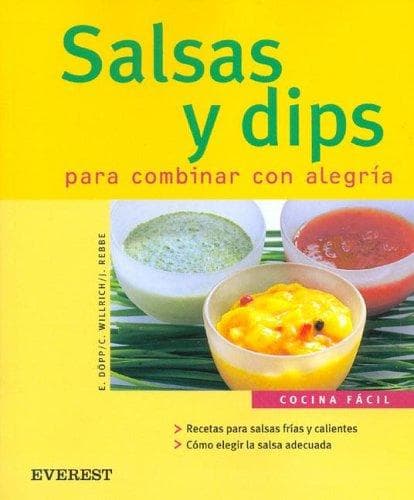 Portada de Salsas y Dips