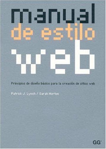 Portada de Manual de Estilo Web