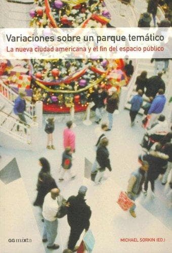 Portada de Variaciones Sobre Un Parque Tematico