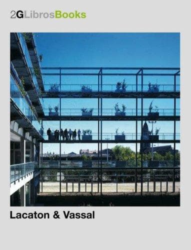 Portada de Lacaton & Vassal (2G Books)