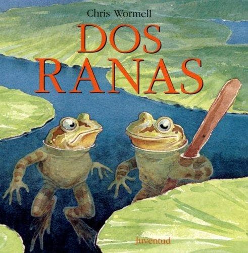 Portada de Dos Ranas/ Two Frogs
