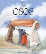 Portada de Tres Osos/ Three Bears